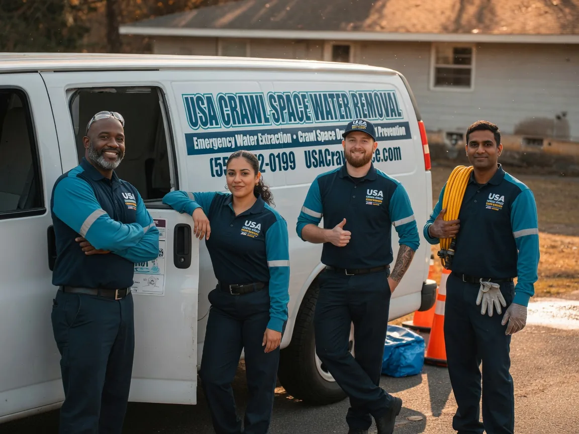 Crawl Space Water Removal company in Verona, WI